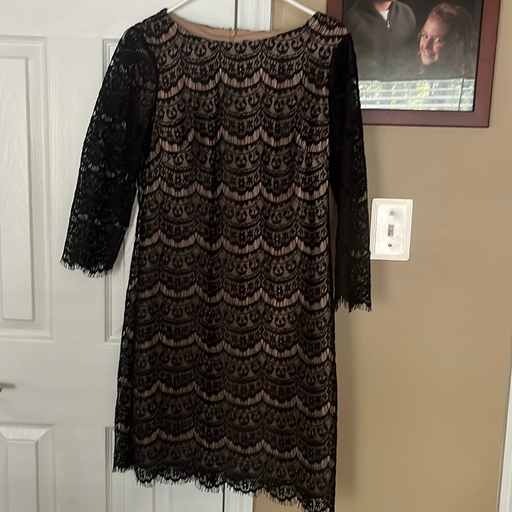 Jessica Howard size 8 evening cocktail special occasion dress